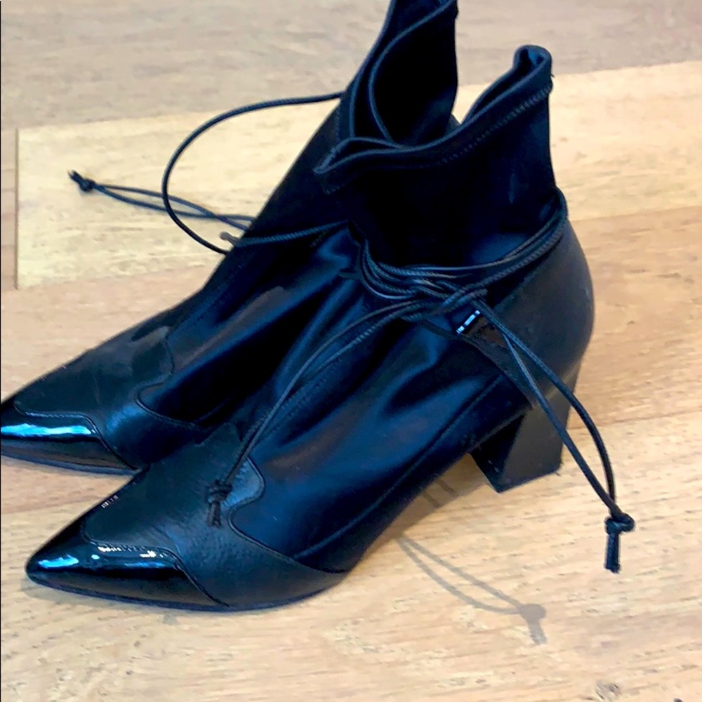 Black boots
